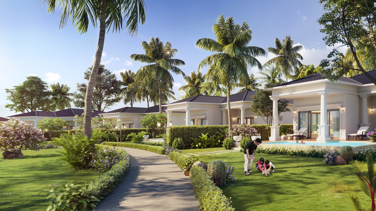 Außenansicht Vinpearl Ha Tinh Ocean Villas