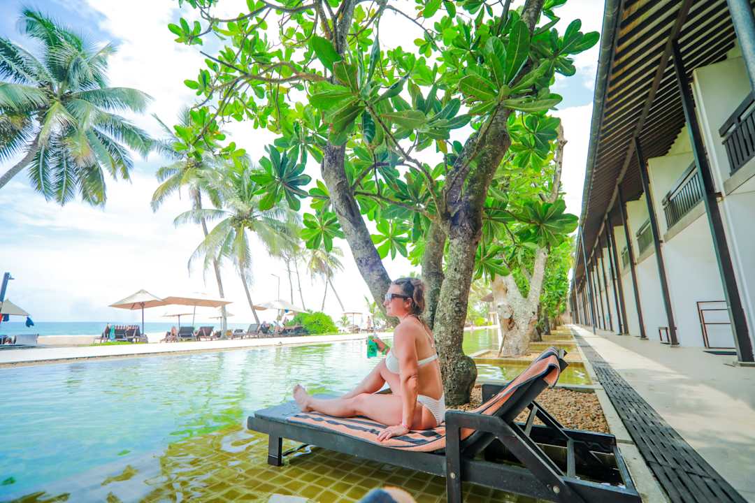 Pool Pandanus Beach Resort & Spa