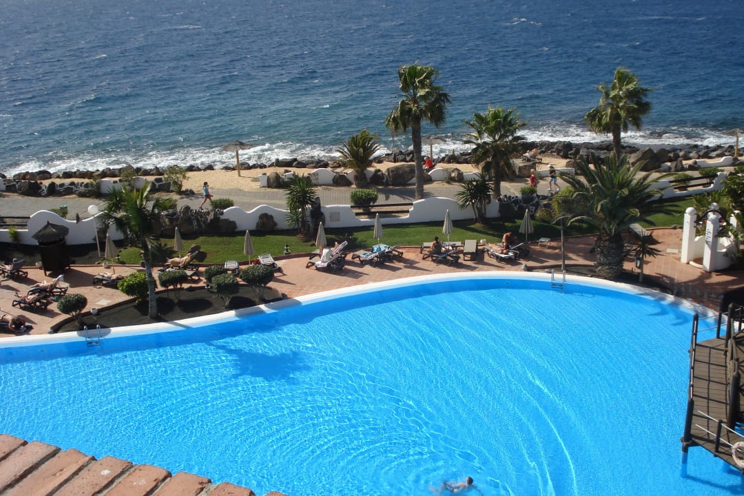 Blick vom Dach H10 Timanfaya Palace - Adults only