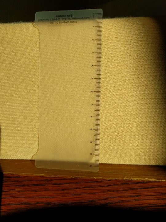 Schaumstoffmatratze 12 cm Amber Hotel Bavaria