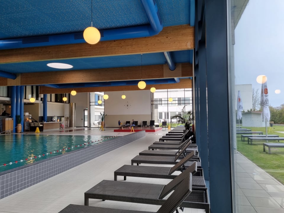 "Pool" Carat Hotel & Apartments (Grömitz) • HolidayCheck (Schleswig
