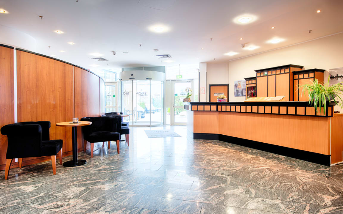 Lobby ACHAT Hotel Bochum Dortmund