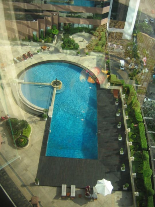 Swimmingpool Jubilee Prestige Hotel Ratchadapisek