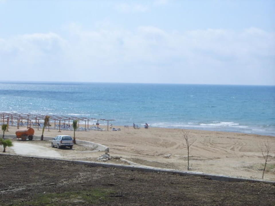 Blick von der Strandbar aus FUN&SUN Smart Hane Sun Hotel