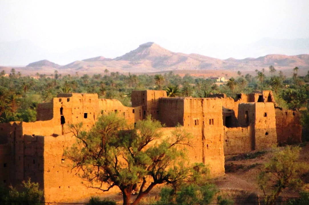 Ausblick Auberge Kasbah Aït Abou