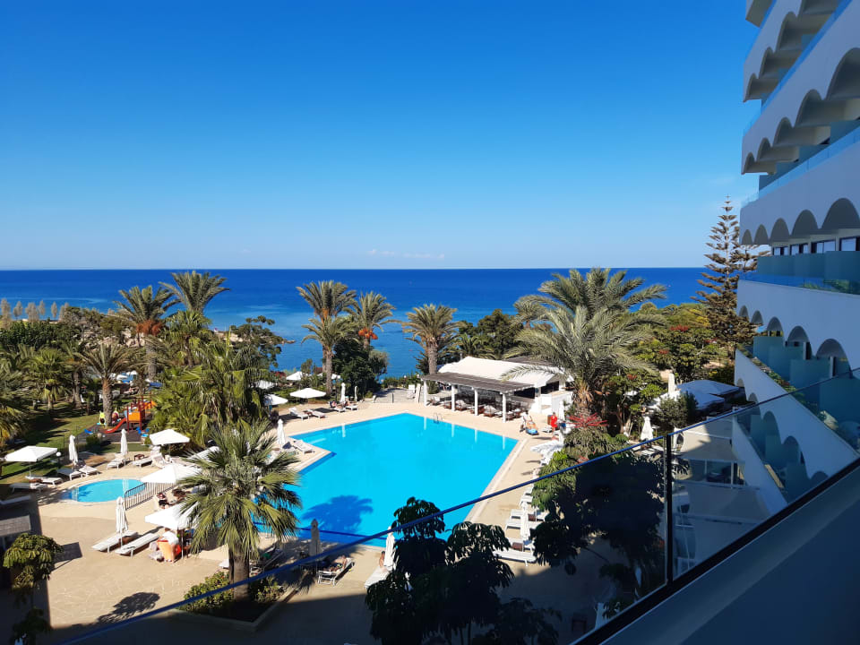 Ausblick Crystal Springs Beach Hotel