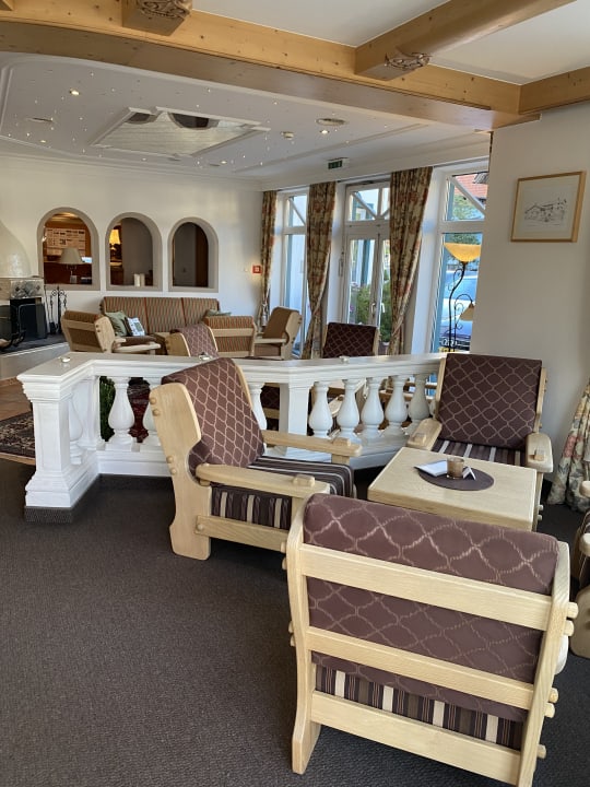 Lobby Hotel Sonnenspitze