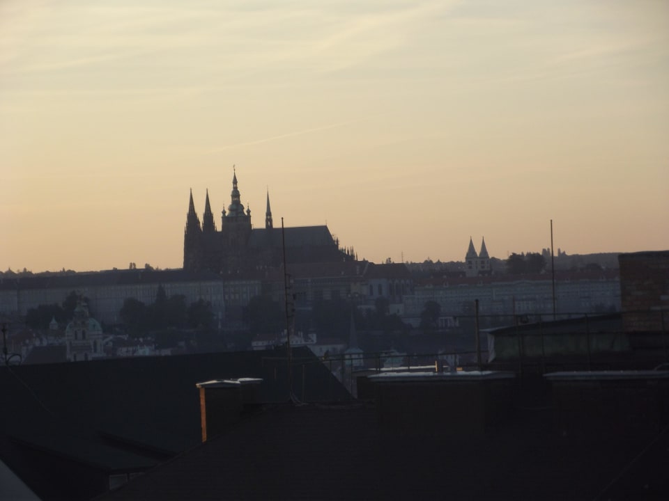 Zimmerausblick Ankora Hotel Prag