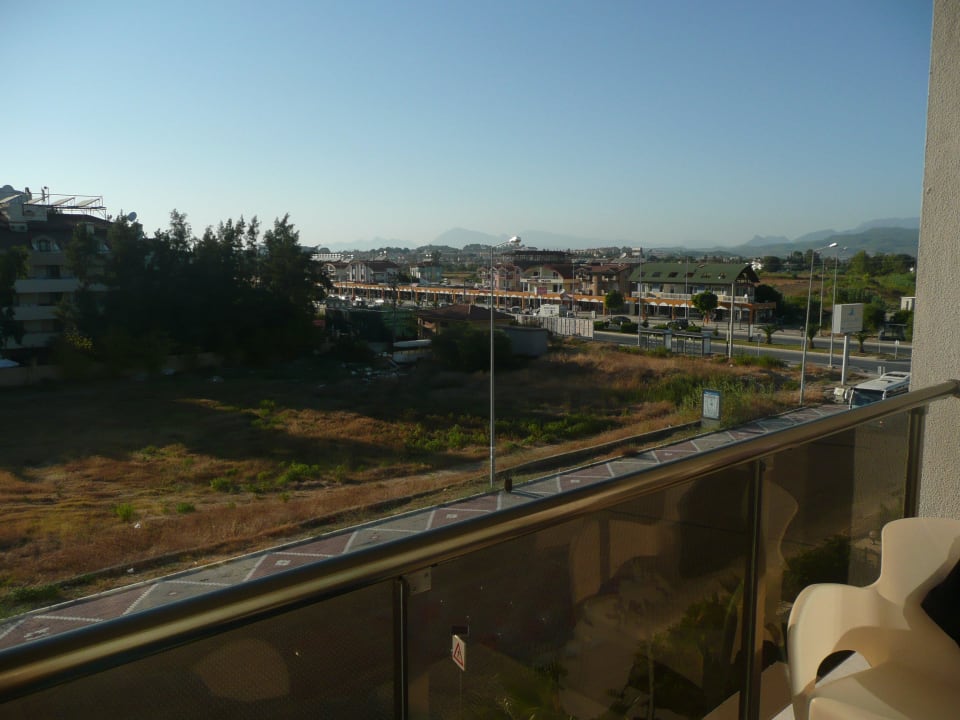 Widok z pokoju Seher Sun Palace Resort & Spa