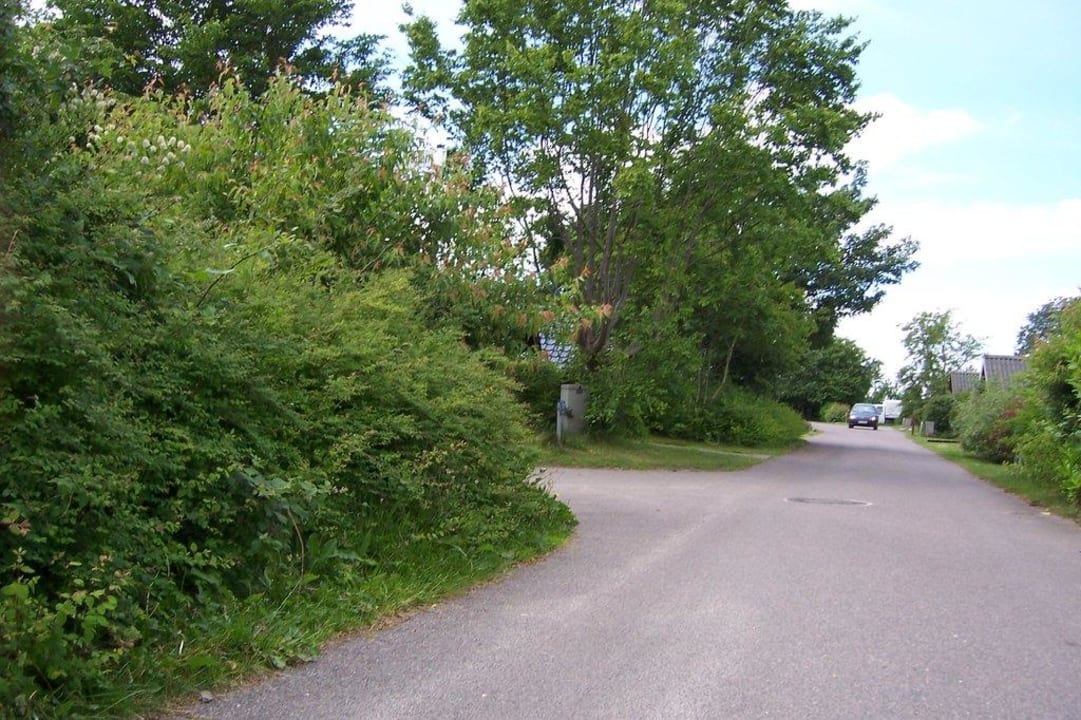 Außenanlage Feriendorf Ferienhäuser Holnis