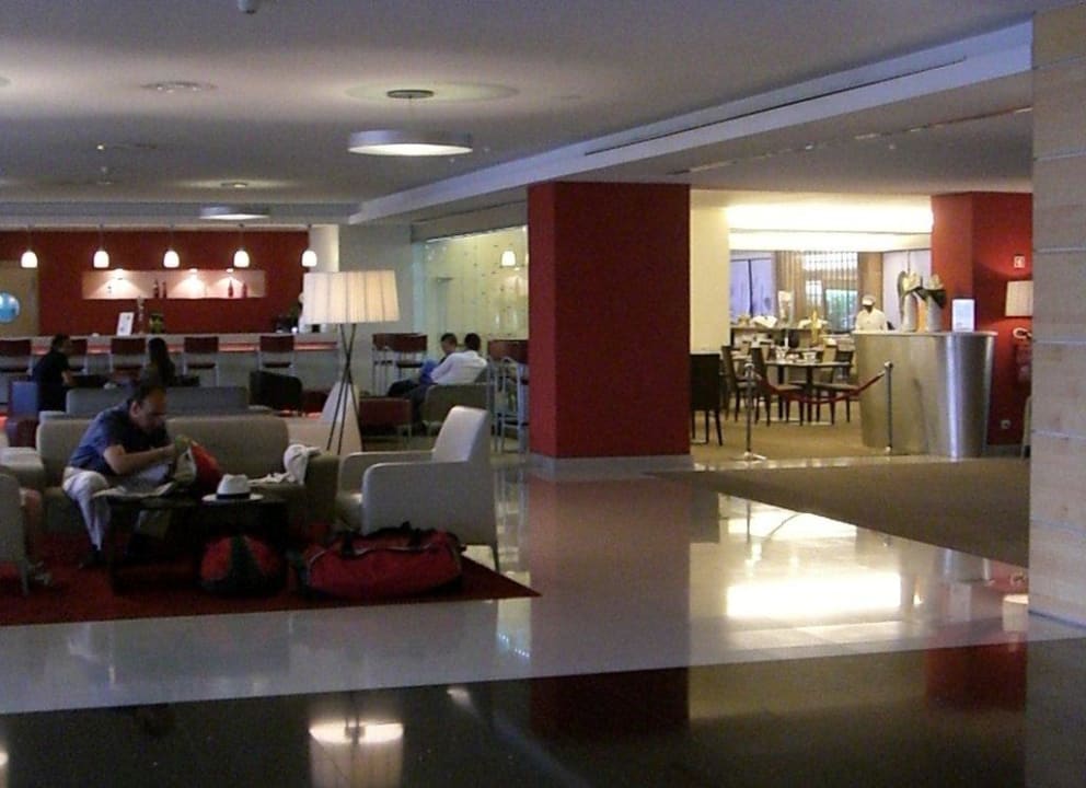Lobby Novotel Lisboa