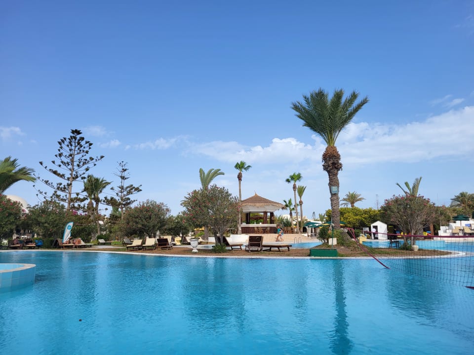 Pool Djerba Plaza Thalasso & Spa