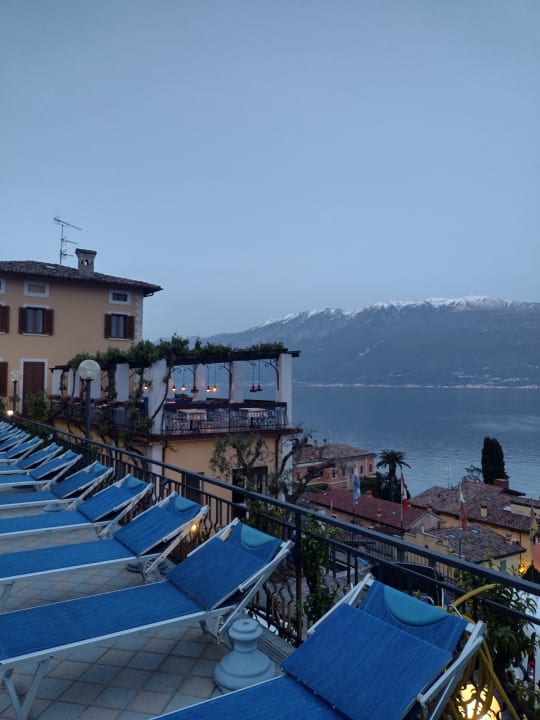 Ausblick Hotel Palazzina