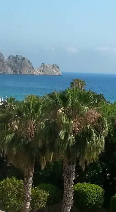 Ausblick Hatipoglu Beach Hotel