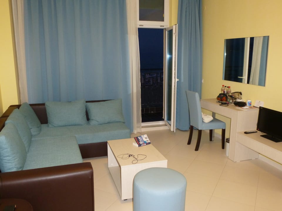 Suite / Wohnzimmer Blue Pearl