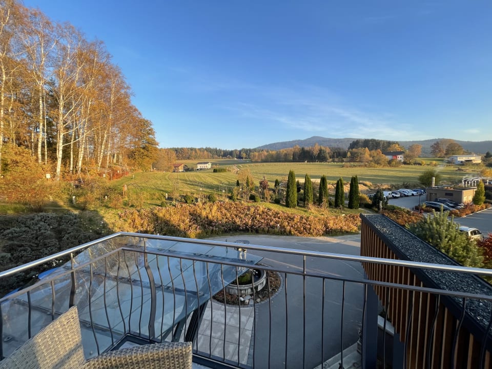 Ausblick Spirit & SPA Hotel Birkenhof am Elfenhain