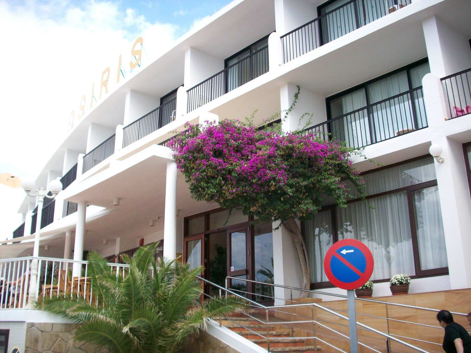 Eingang Hotel Osiris Hotel Osiris