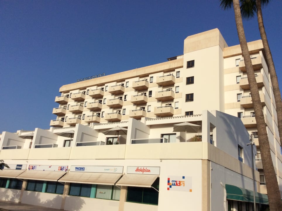 Außenansicht Hotel Principado