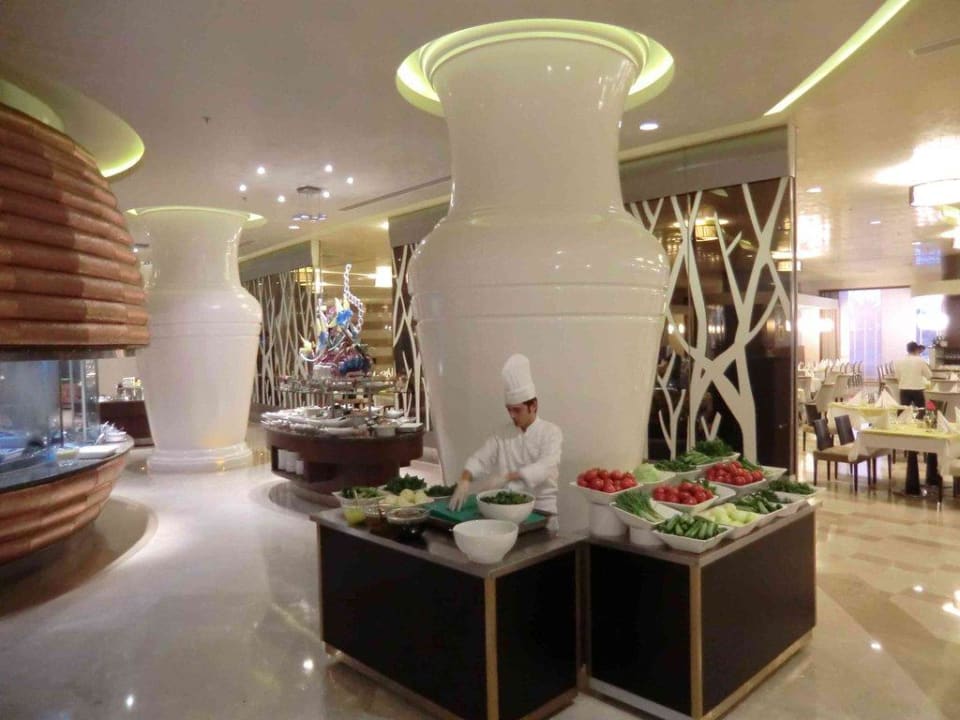 "Nur" Abend Buffet Maxx Royal Belek Golf Resort