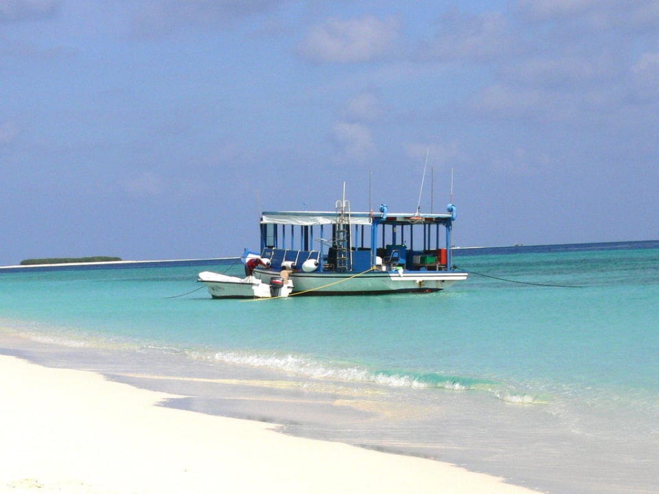 Traumhafte Boote Kuredu Island Resort & Spa