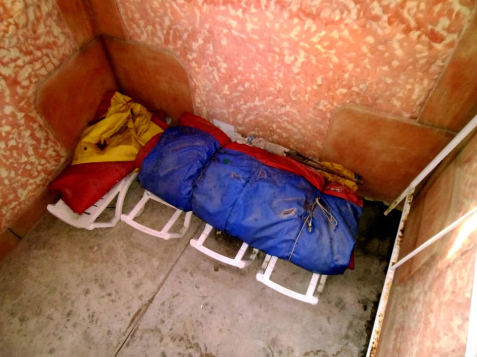 Aufgang Rutschen Royal Park Hotel & Aqua park