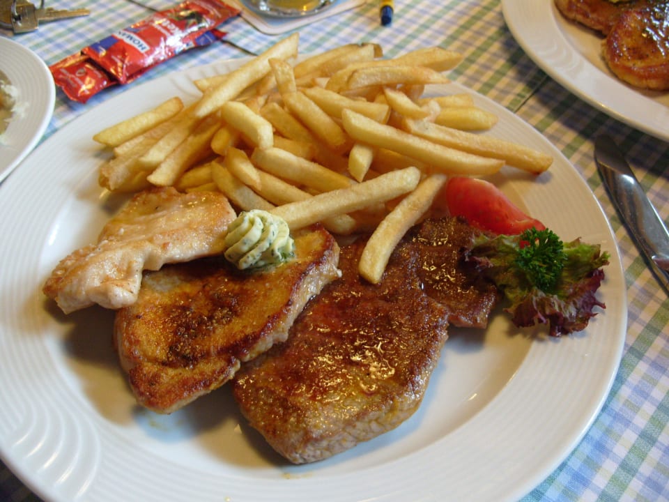 Grillteller Landgasthof Wieserwirt