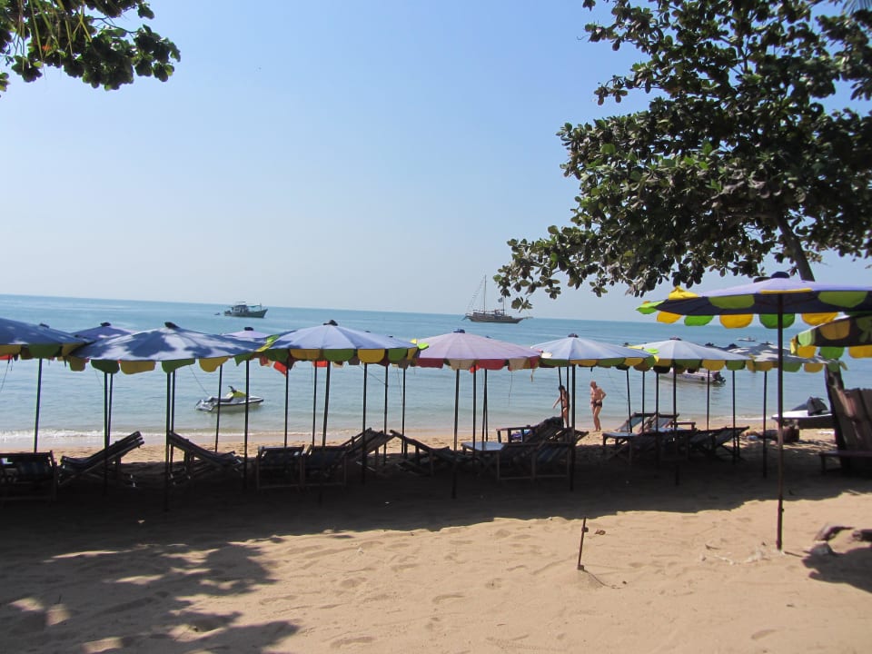Strand direkt vor dem Hotel Hotel Grand Jomtien Palace