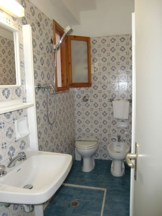 Bad- Wc Hotel da Mario