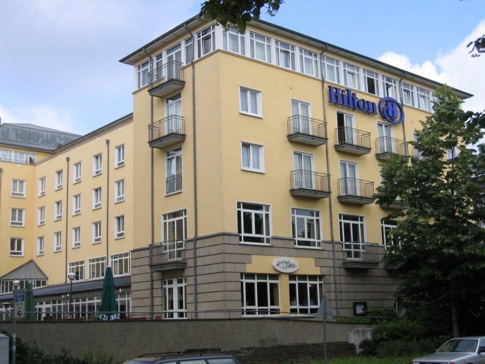 Außenansicht Dorint Hotel Bonn