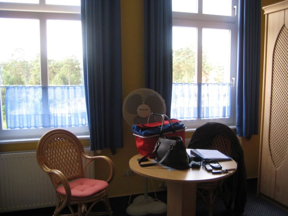 Sitzgelegenheit Hotel Villa Seeschlößchen