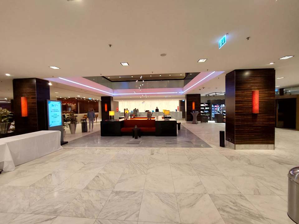 Lobby Hilton Mainz