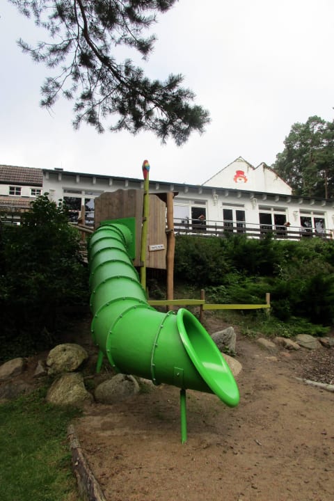 Röhrenrutsche Familotel Borchard's Rookhus am See