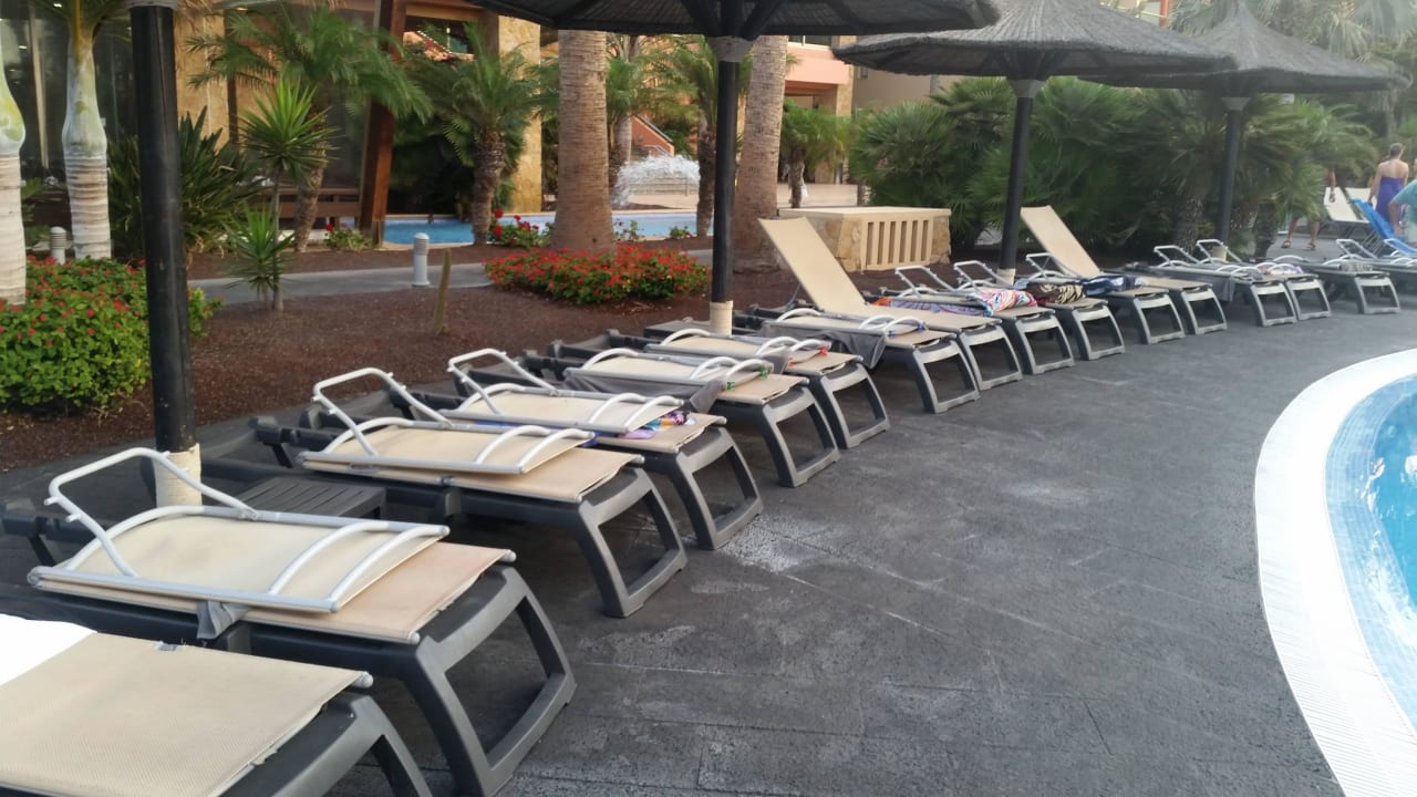 Jeden Tag das gleiche Bild... Barceló Fuerteventura Mar