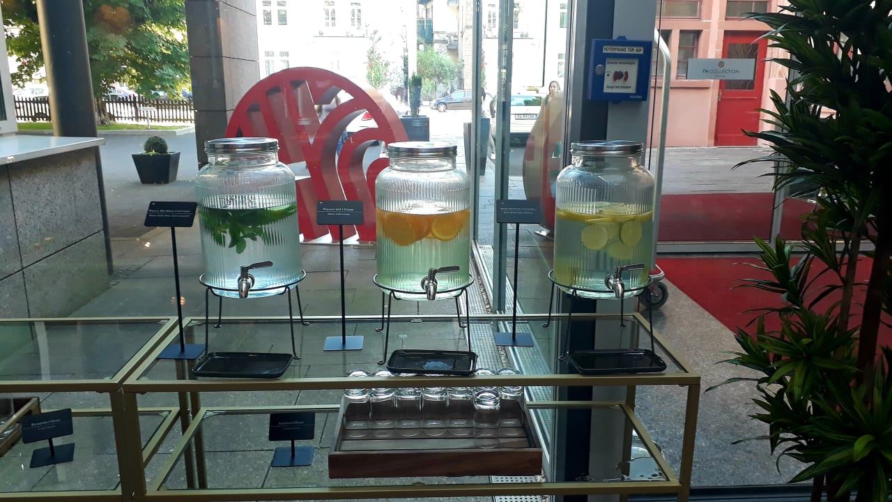 Lobby Hotel NH Collection Heidelberg