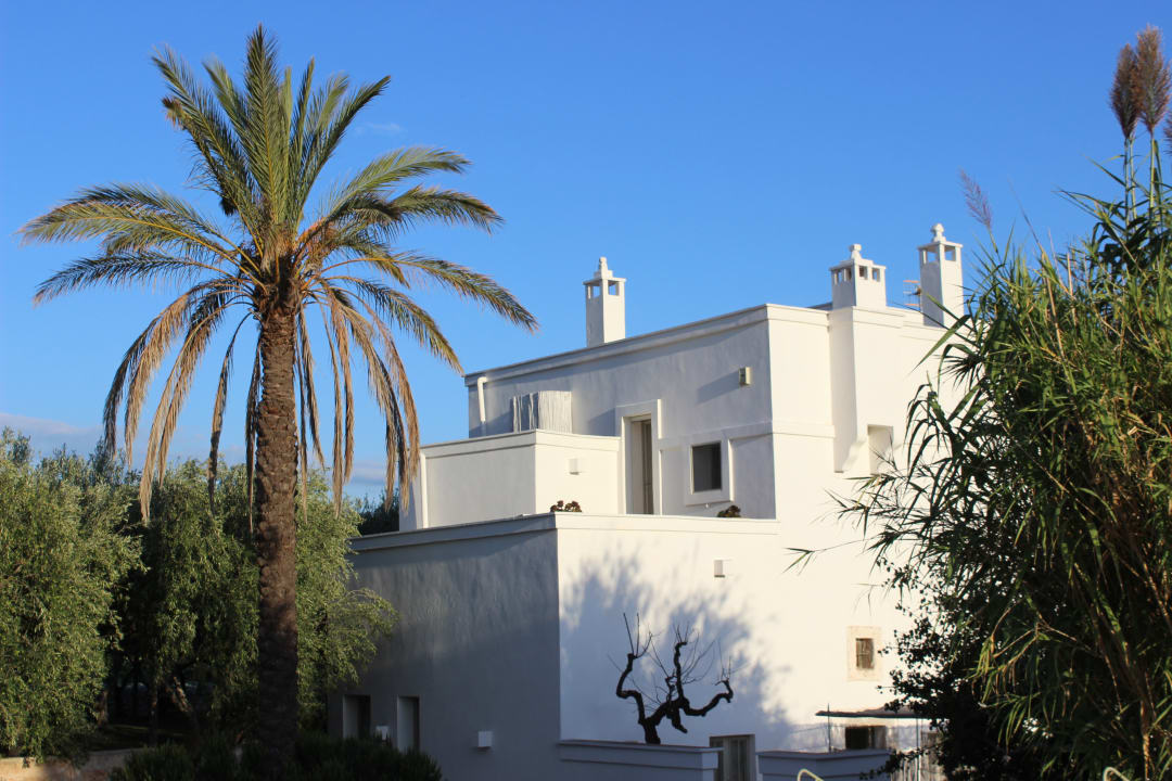 Außenansicht Hotel Masseria Alchimia Resort