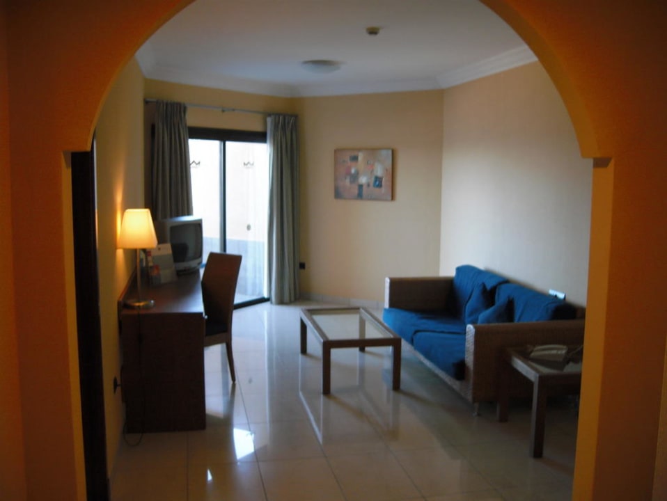 Der Wohnbereich Hotel Riu Buenavista