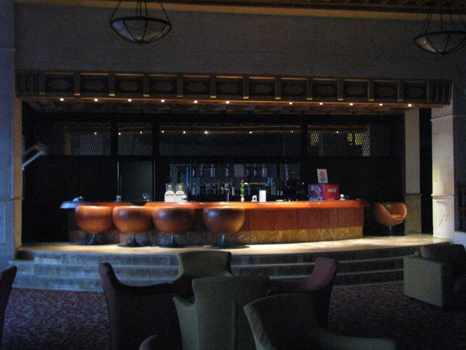 Lobbybar um 6 Uhr  Nour Palace Resort & Thalasso
