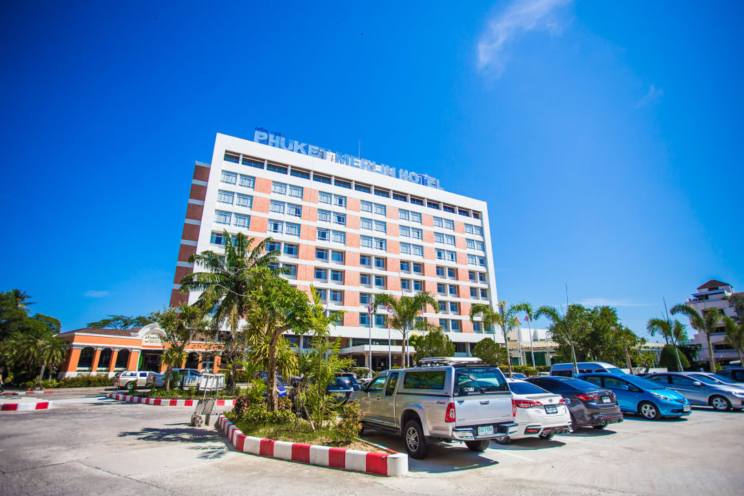 Außenansicht Hotel Phuket Merlin
