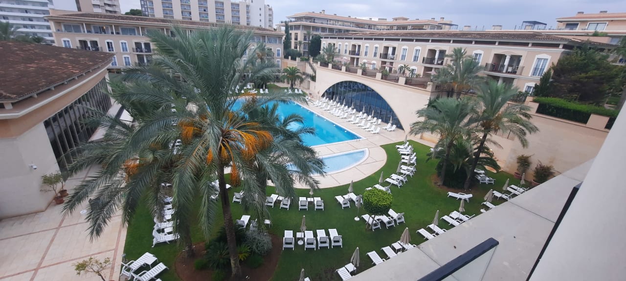 Ausblick Grupotel Playa de Palma Suites & Spa