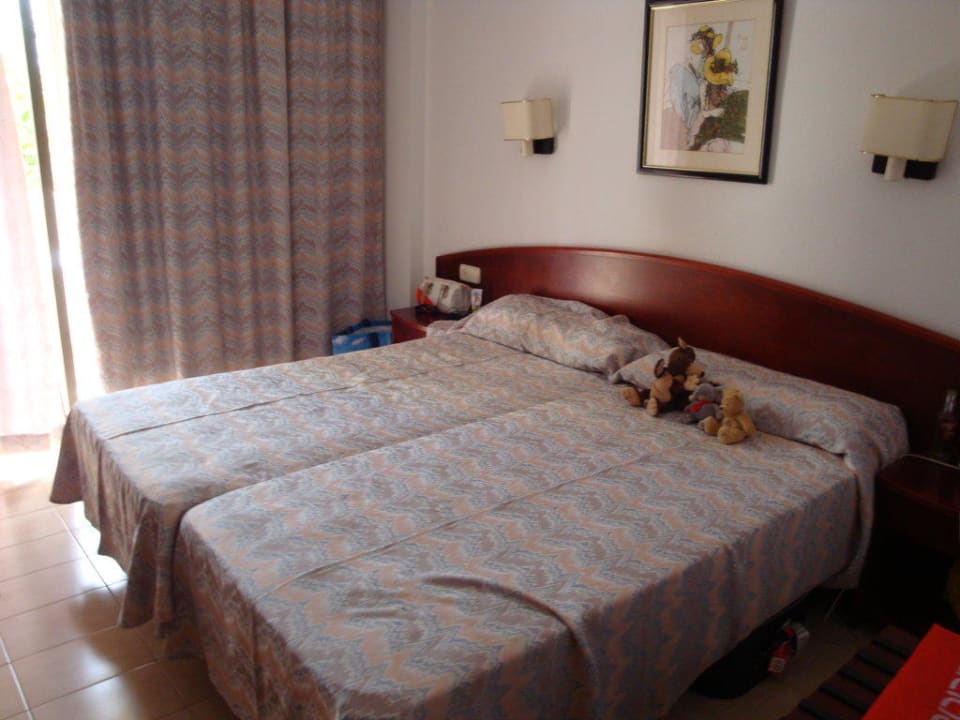 Zimmer La Santa Maria Hotel