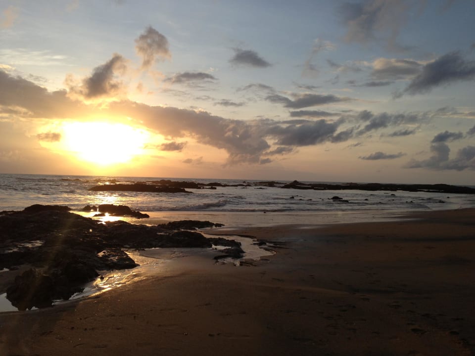 Sonnenuntergang am Strand Khaolak Oriental Resort - Adults only