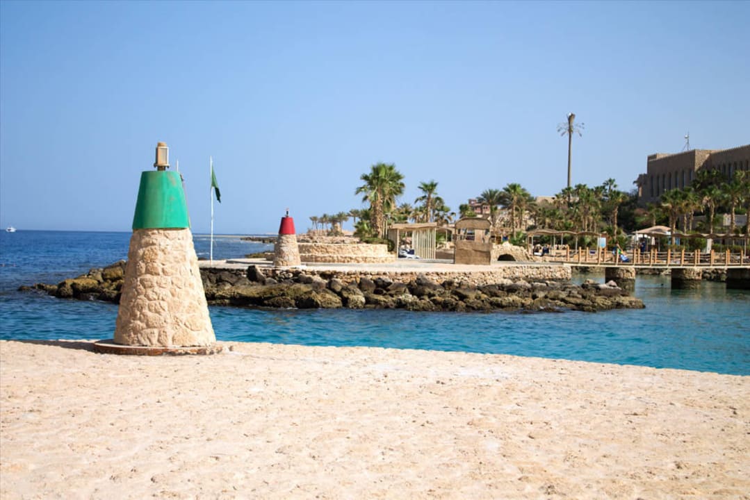 Bootseinfahrt Pickalbatros Citadel Resort