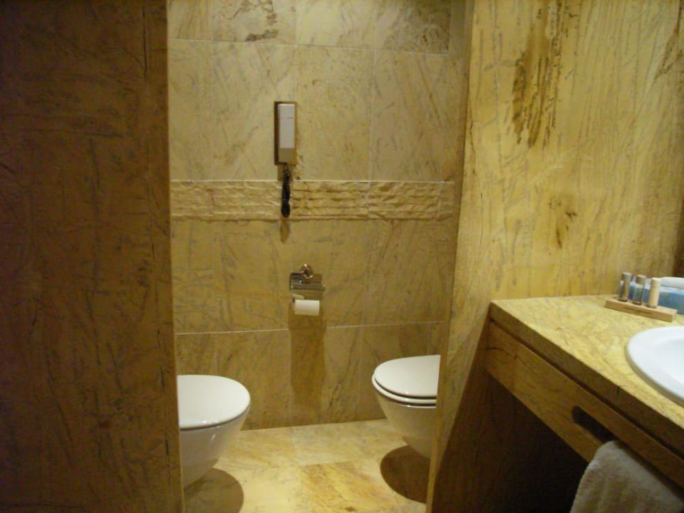 Badezimmer Hotel Serrano Palace