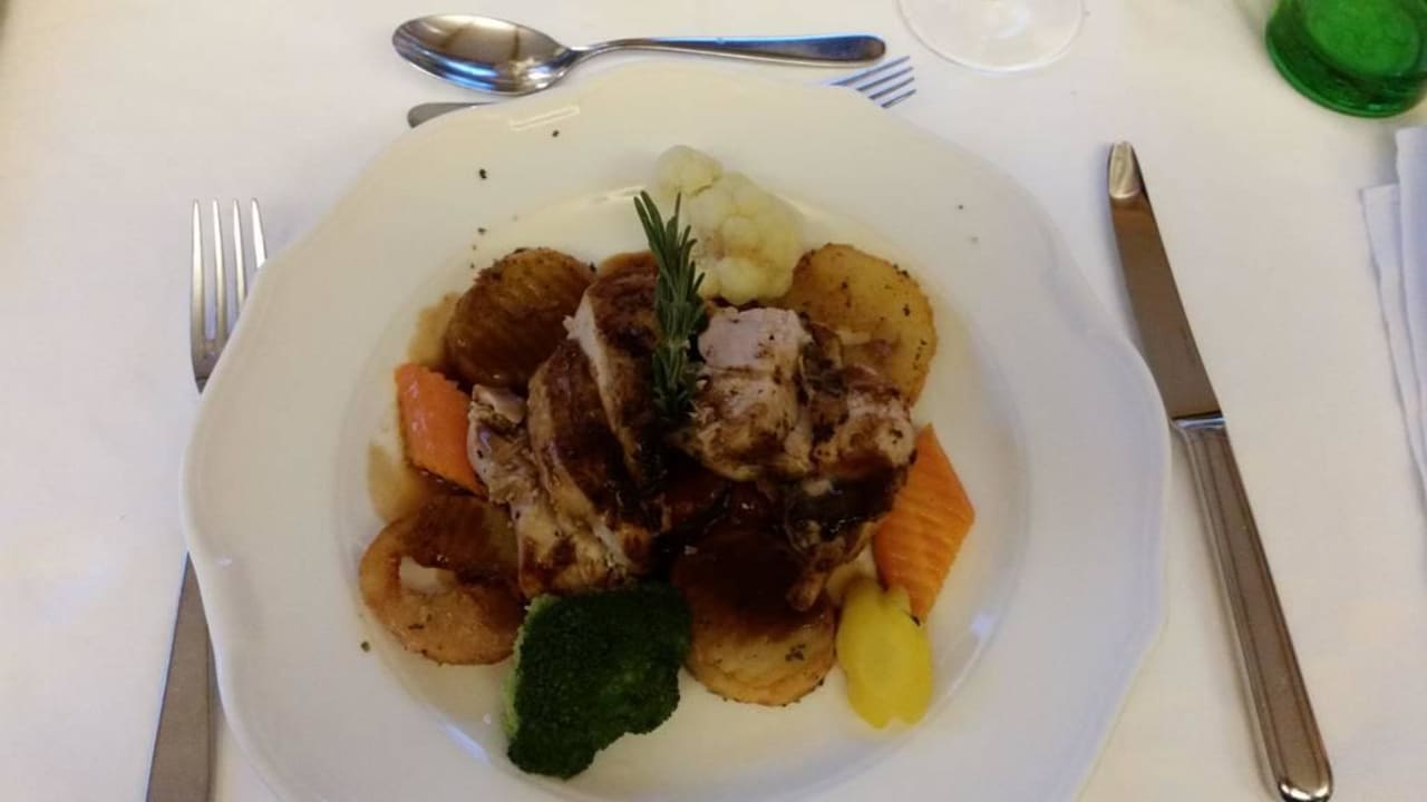 Hauptgericht Hotel AlpenSchlössl