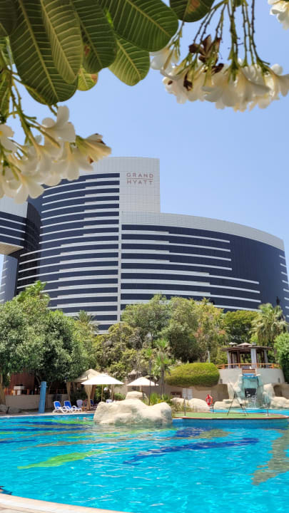 Außenansicht Grand Hyatt Dubai