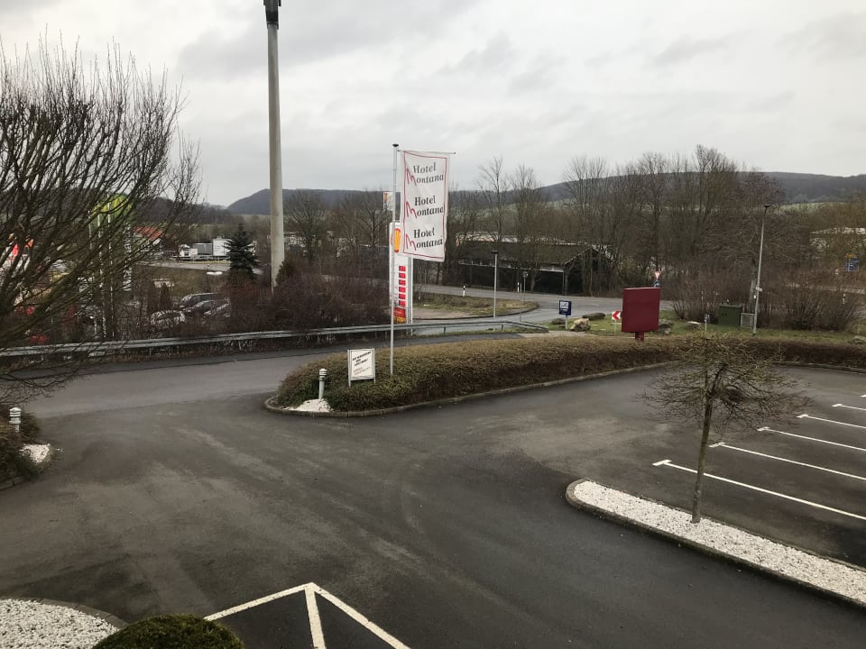 Außenansicht Hotel Montana