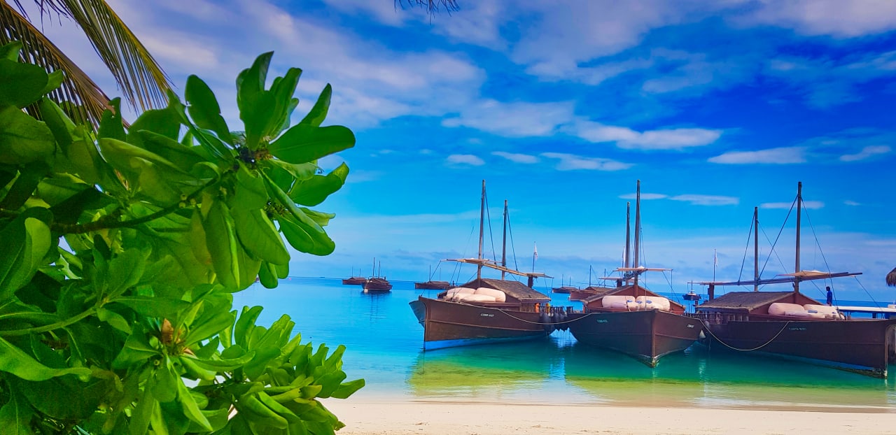 Außenansicht Safari Island Maldives