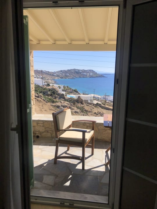 Ausblick Panthea Residence - Mykonos
