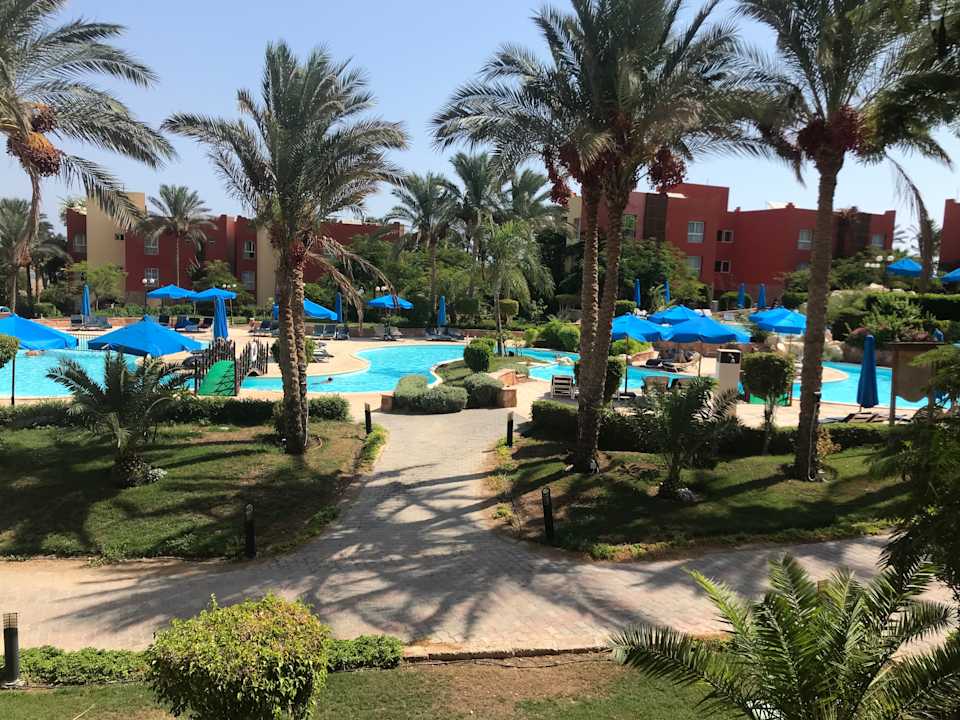 Gartenanlage SUNRISE Cardina Resort