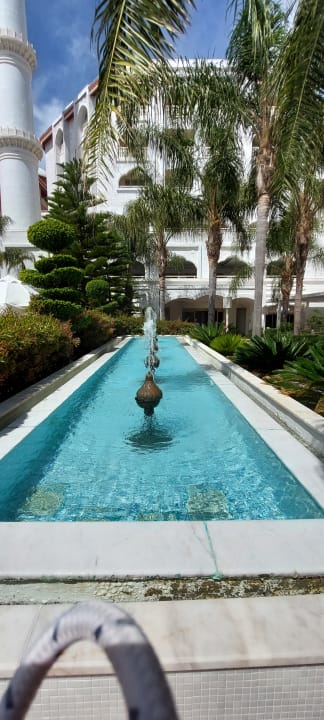 Gartenanlage Royal Taj Mahal Hotel